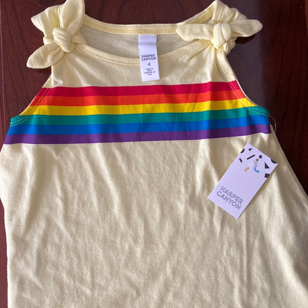Harper canyon sleeveless little girls top